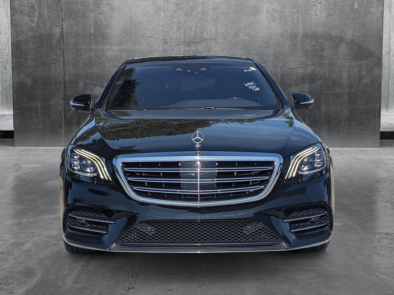 2019 Mercedes-Benz S-Class Vehicle Photo in GREENACRES, FL 33463-3207