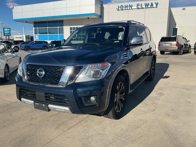 2018 Nissan Armada Vehicle Photo in ENGLEWOOD, CO 80113-6708