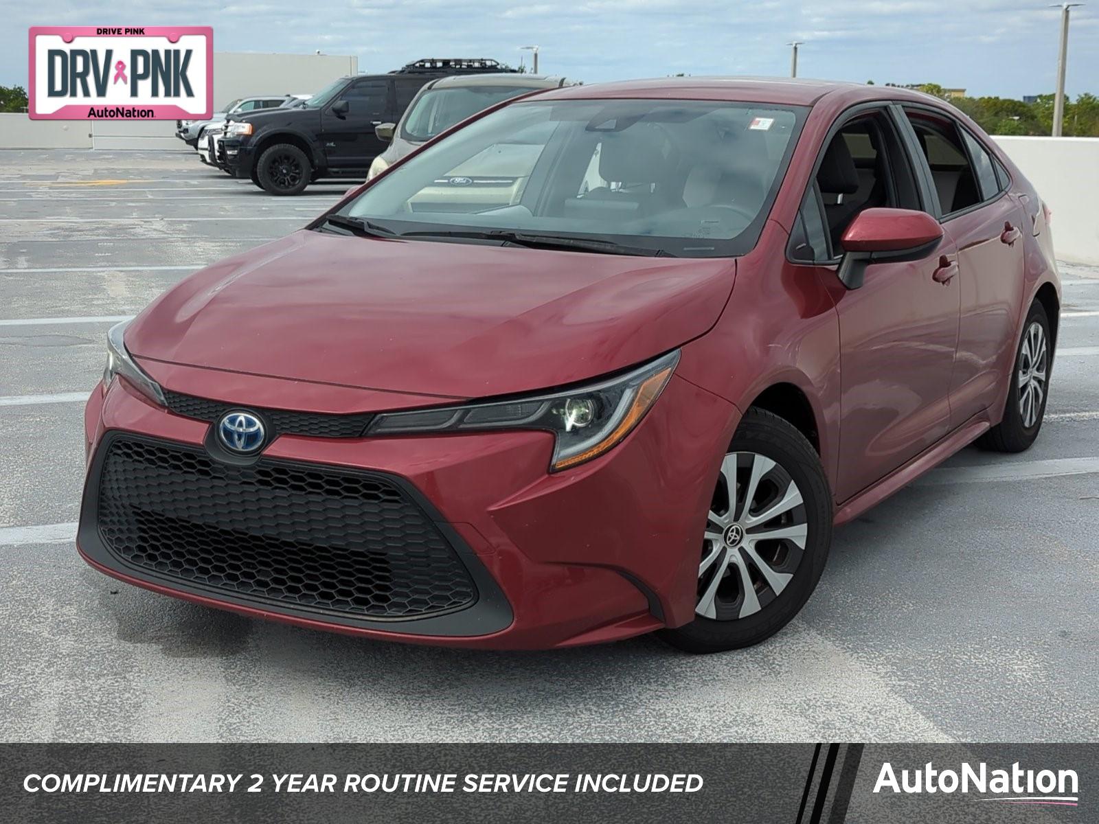 2022 Toyota Corolla Vehicle Photo in Ft. Myers, FL 33907