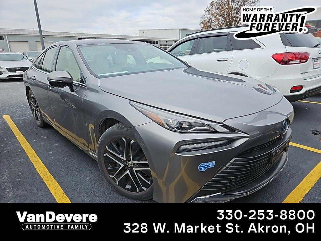 2021 Toyota Mirai Vehicle Photo in AKRON, OH 44303-2185