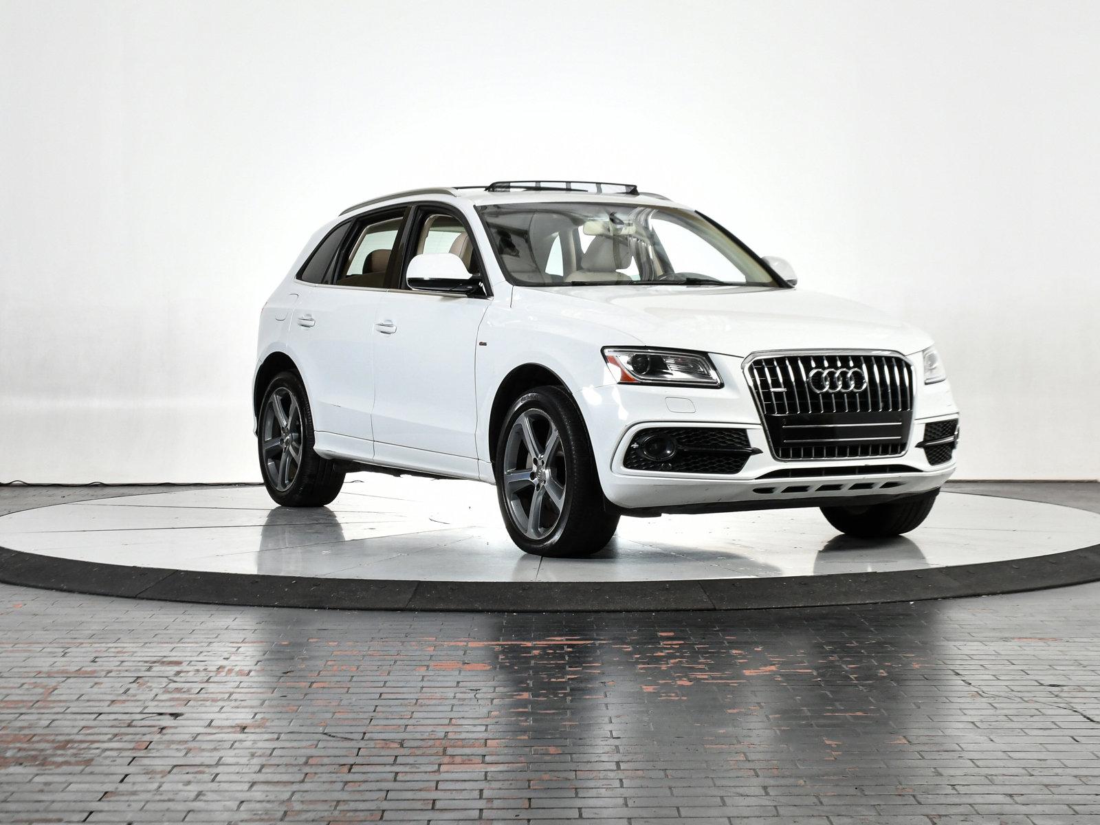 2016 Audi Q5 Vehicle Photo in DALLAS, TX 75235