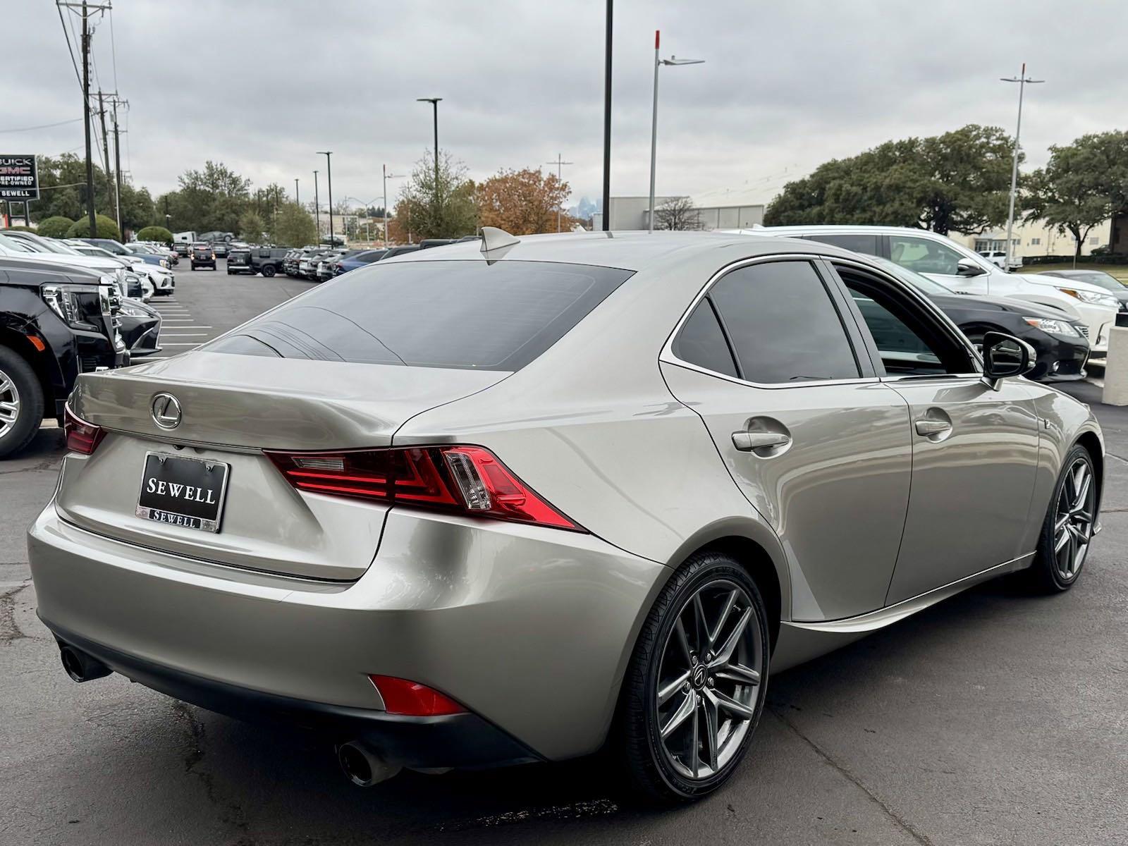 2015 Lexus IS 250 Vehicle Photo in DALLAS, TX 75209-3016