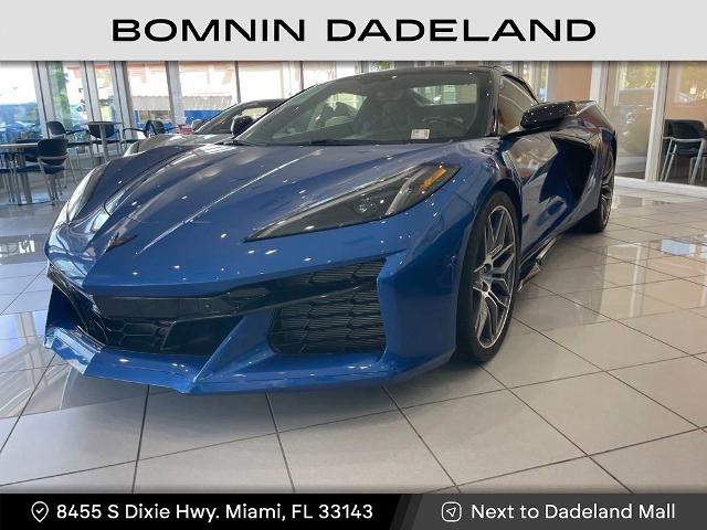 Used 2023 Chevrolet Corvette 3LZ with VIN 1G1YF3D3XP5601221 for sale in Miami, FL