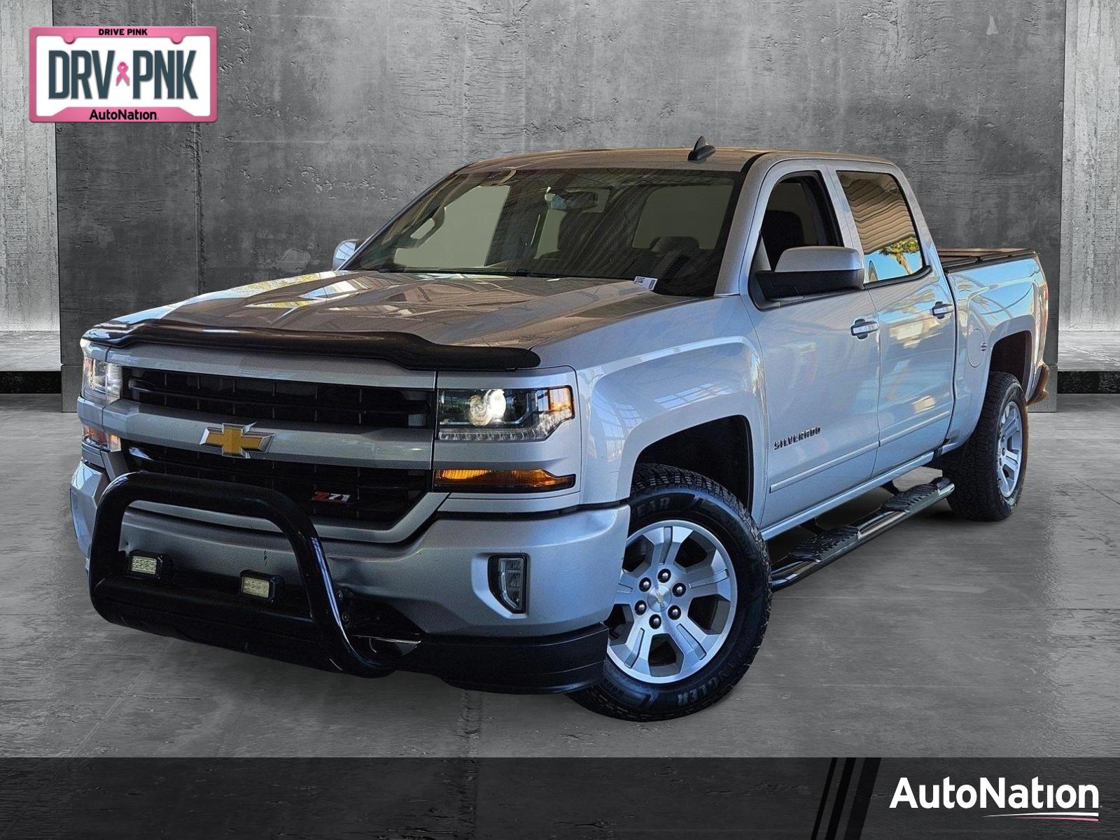 2017 Chevrolet Silverado 1500 Vehicle Photo in Henderson, NV 89014