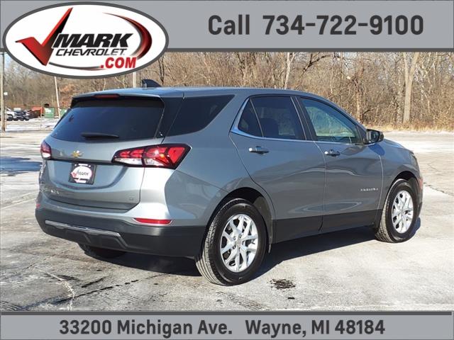 Used 2023 Chevrolet Equinox LT with VIN 3GNAXKEG1PL112439 for sale in Wayne, MI