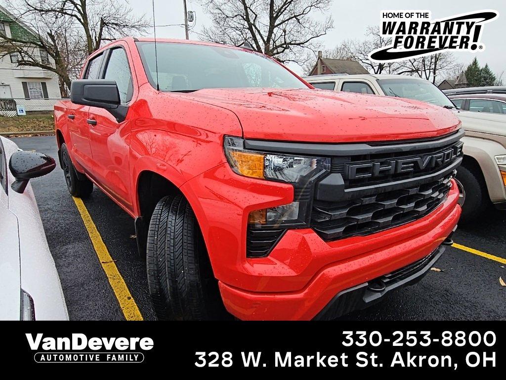 2023 Chevrolet Silverado 1500 Vehicle Photo in AKRON, OH 44303-2185