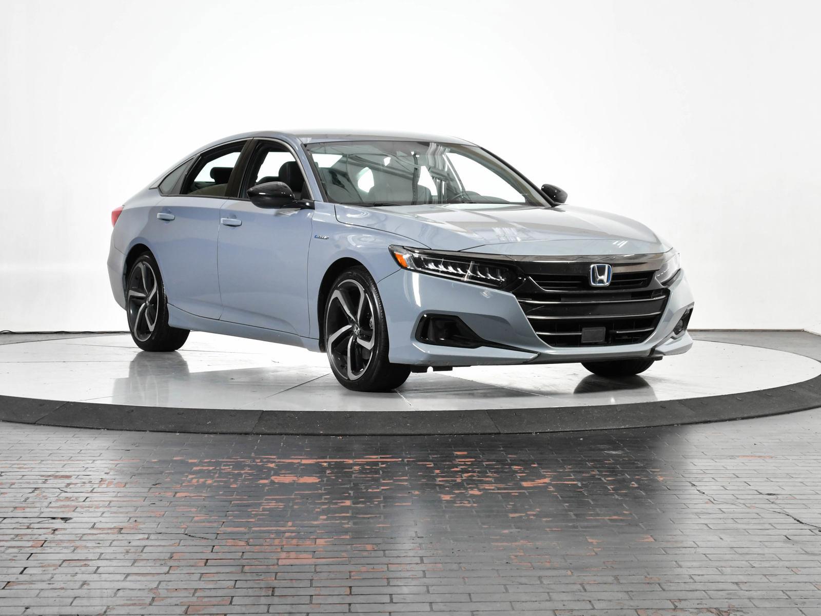 2022 Honda Accord Hybrid Vehicle Photo in DALLAS, TX 75235