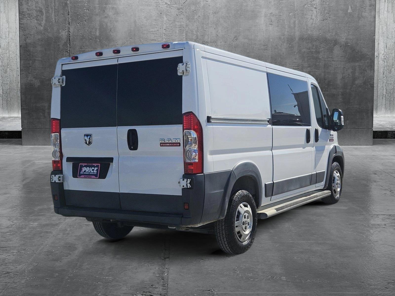 2016 Ram ProMaster Cargo Van Vehicle Photo in NORTH RICHLAND HILLS, TX 76180-7199