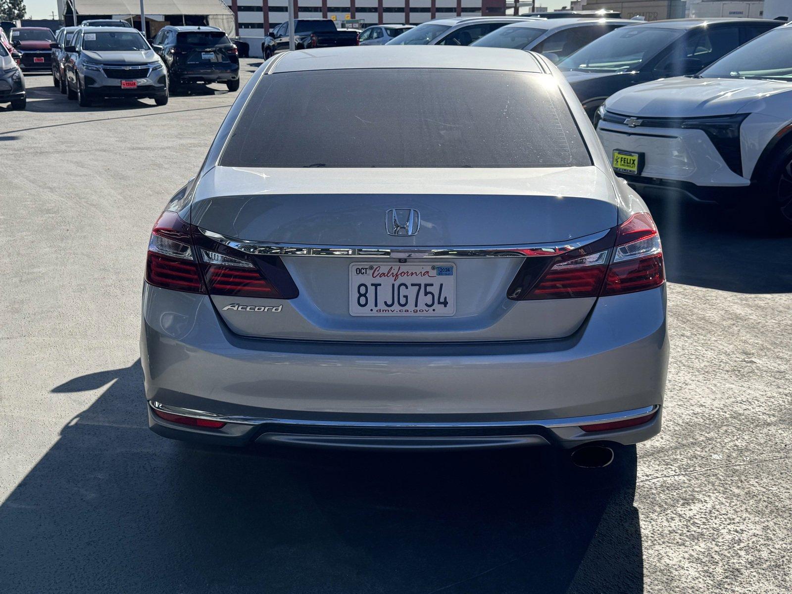 2017 Honda Accord Sedan Vehicle Photo in LOS ANGELES, CA 90007-3794