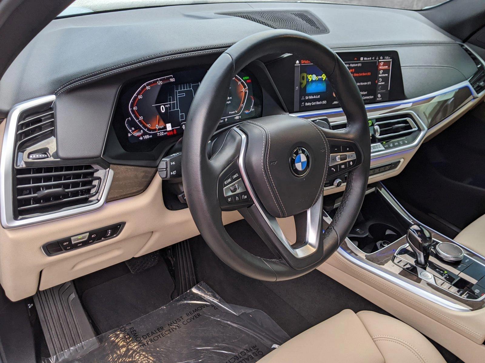 2022 BMW X5 sDrive40i Vehicle Photo in Delray Beach, FL 33444