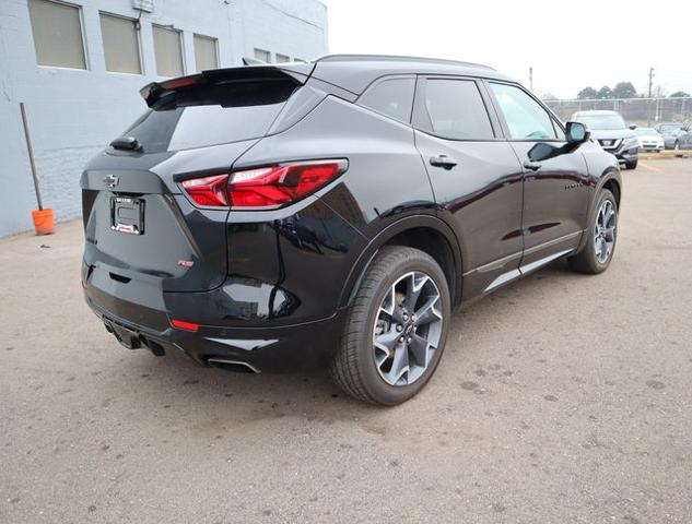 2022 Chevrolet Blazer Vehicle Photo in DETROIT, MI 48207-4102