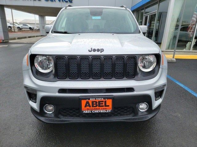 2020 Jeep Renegade Altitude photo 8