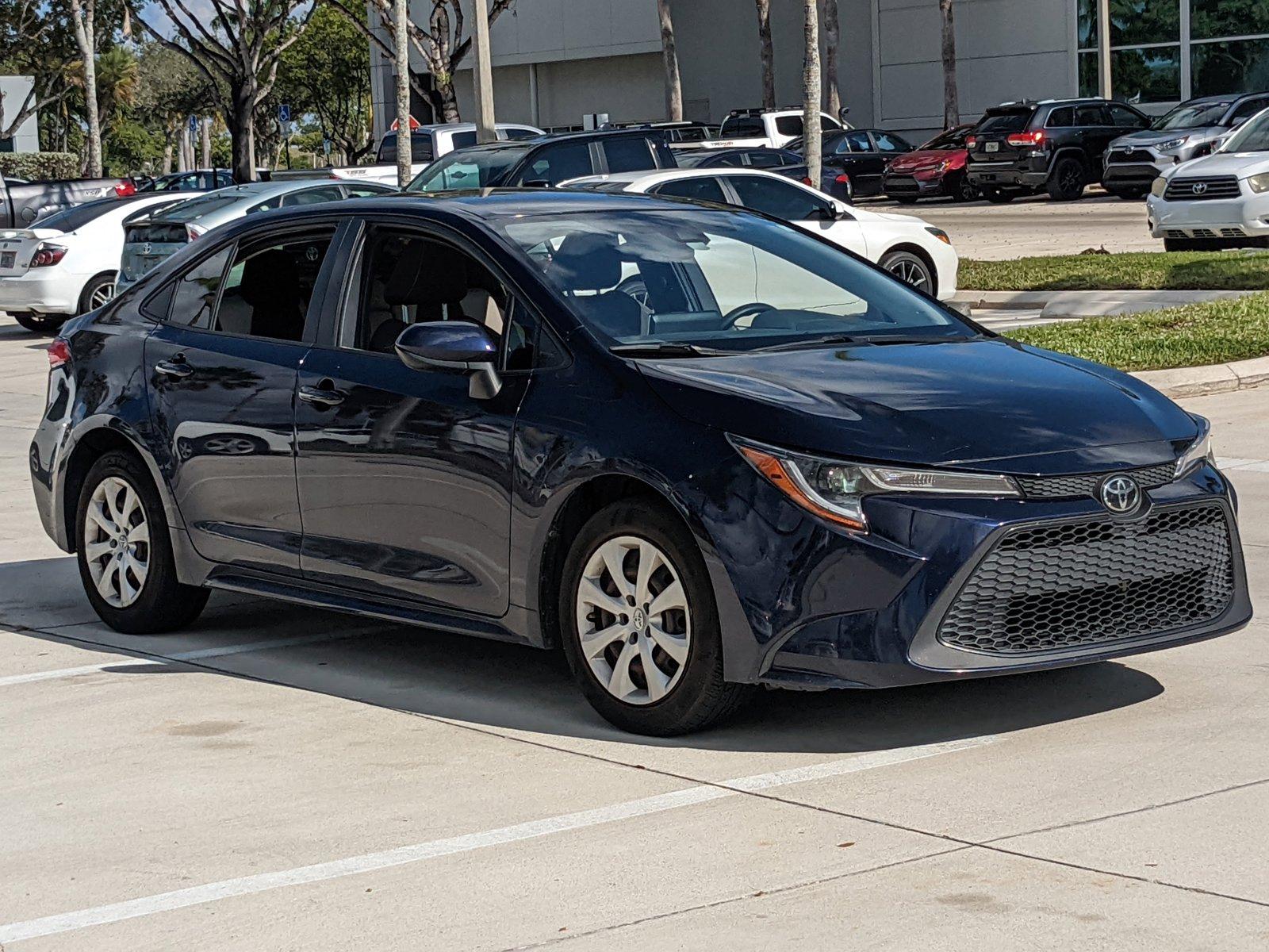 2021 Toyota Corolla Vehicle Photo in Davie, FL 33331