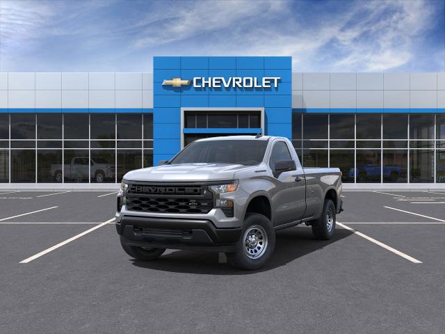 2025 Chevrolet Silverado 1500 Vehicle Photo in GILBERT, AZ 85297-0446