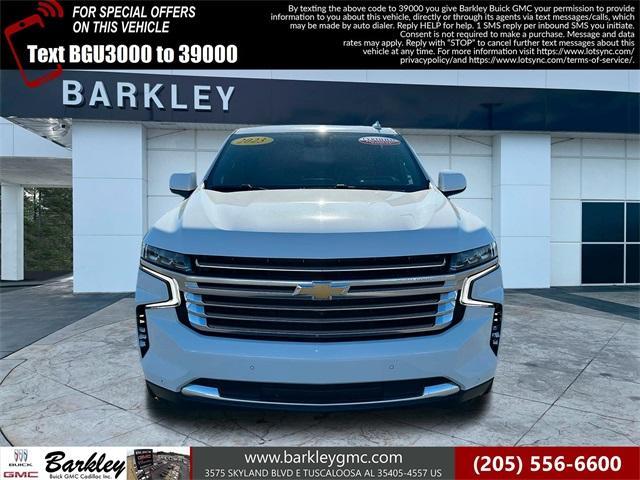 Used 2023 Chevrolet Suburban High Country with VIN 1GNSKGKL4PR113000 for sale in Tuscaloosa, AL