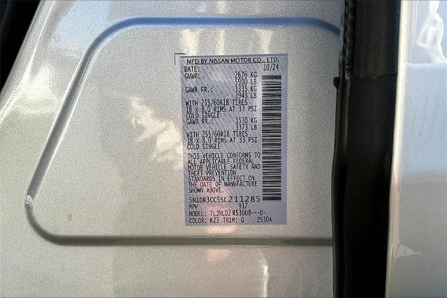 2025 Nissan Pathfinder Vehicle Photo in Tulsa, OK 74129