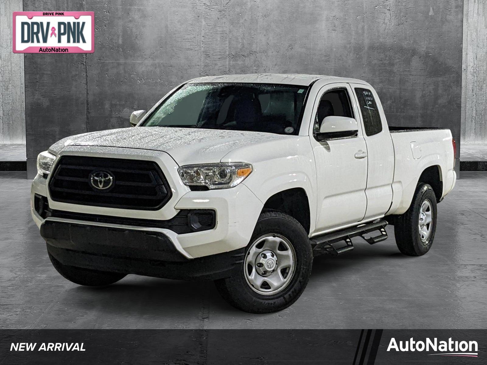 2021 Toyota Tacoma 4WD Vehicle Photo in Davie, FL 33331