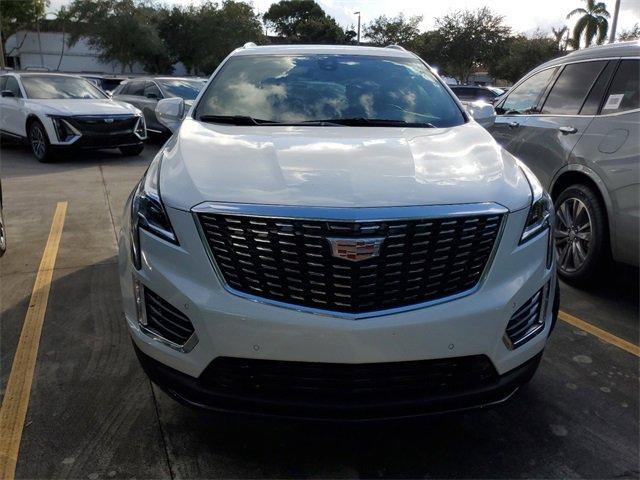 2024 Cadillac XT5 Vehicle Photo in SUNRISE, FL 33323-3202