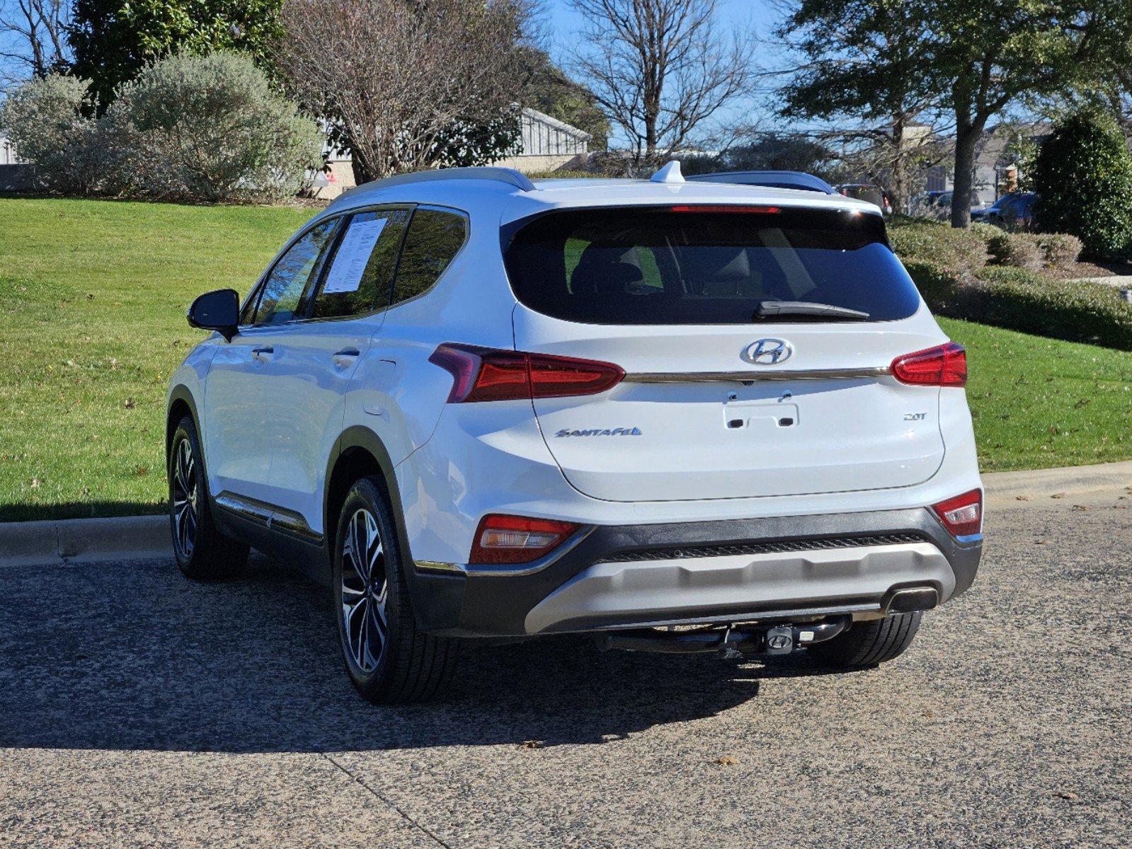 2020 Hyundai SANTA FE Vehicle Photo in FORT WORTH, TX 76132