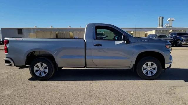 2025 Chevrolet Silverado 1500 Vehicle Photo in MIDLAND, TX 79703-7718