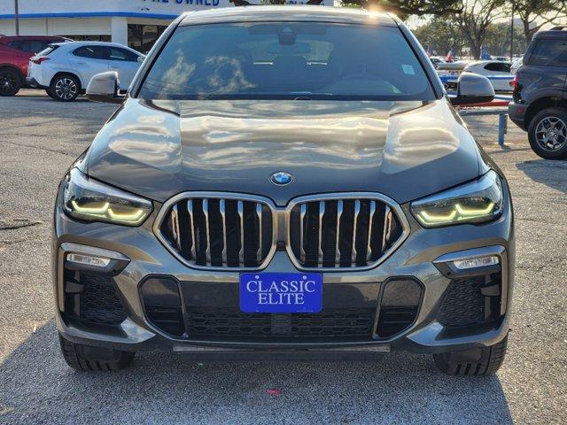 2020 BMW X6 Vehicle Photo in SUGAR LAND, TX 77478-0000