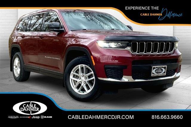 2022 Jeep Grand Cherokee L Vehicle Photo in Kansas City, MO 64114