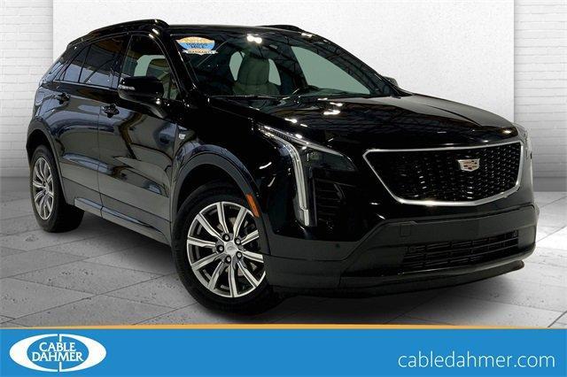 2023 Cadillac XT4 Vehicle Photo in TOPEKA, KS 66609-0000