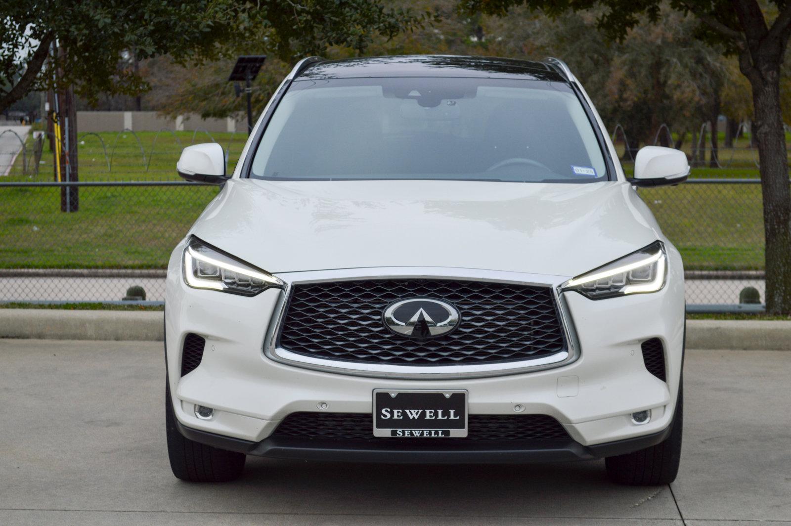 2022 INFINITI QX50 Vehicle Photo in Houston, TX 77090