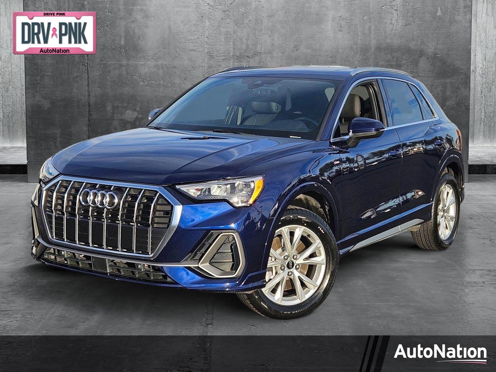 2022 Audi Q3 Vehicle Photo in LAS VEGAS, NV 89146-3033