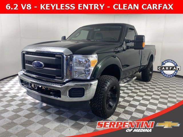 2015 Ford Super Duty F-250 SRW Vehicle Photo in MEDINA, OH 44256-9001