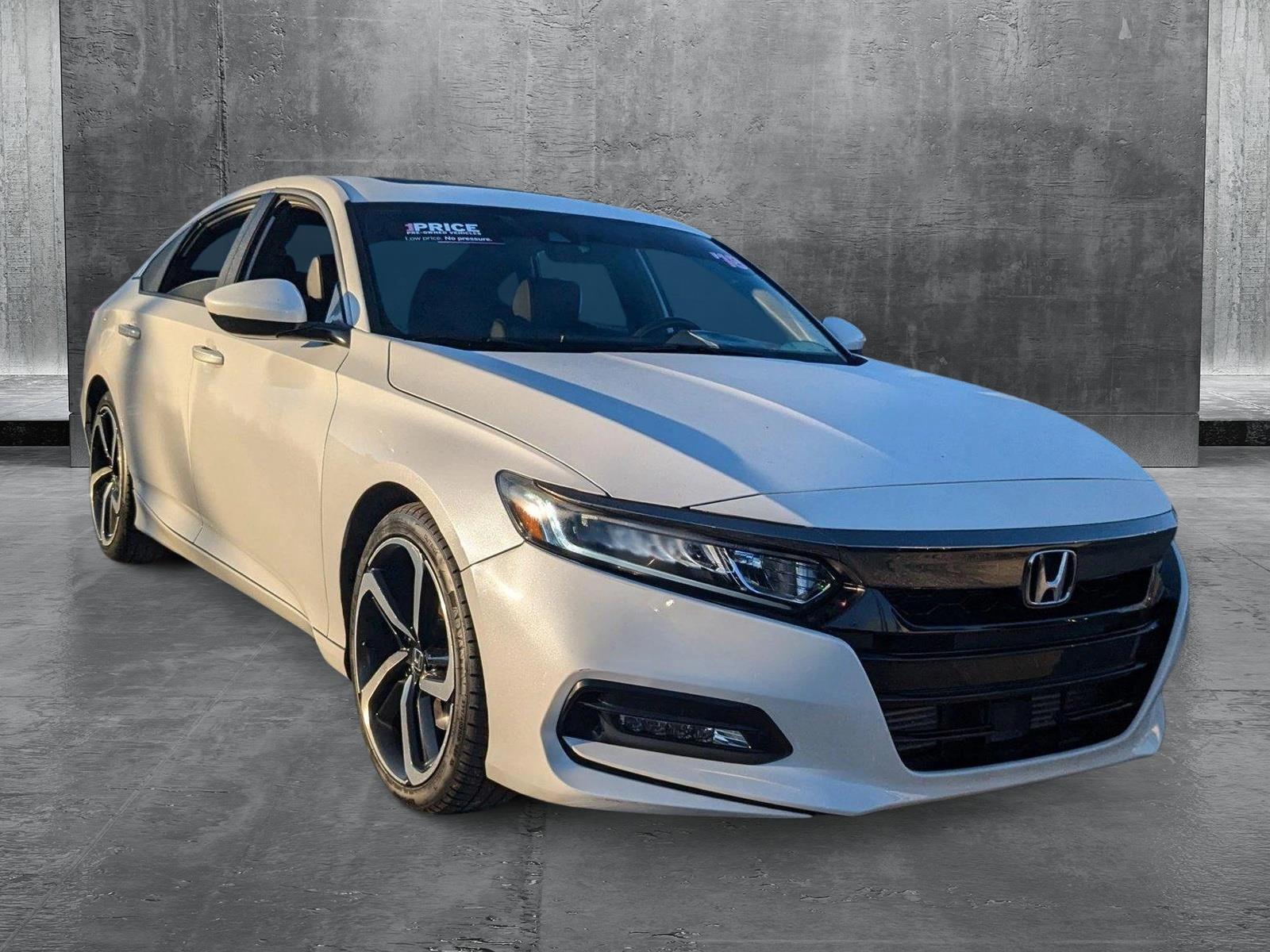 2018 Honda Accord Sedan Vehicle Photo in MIAMI, FL 33134-2699