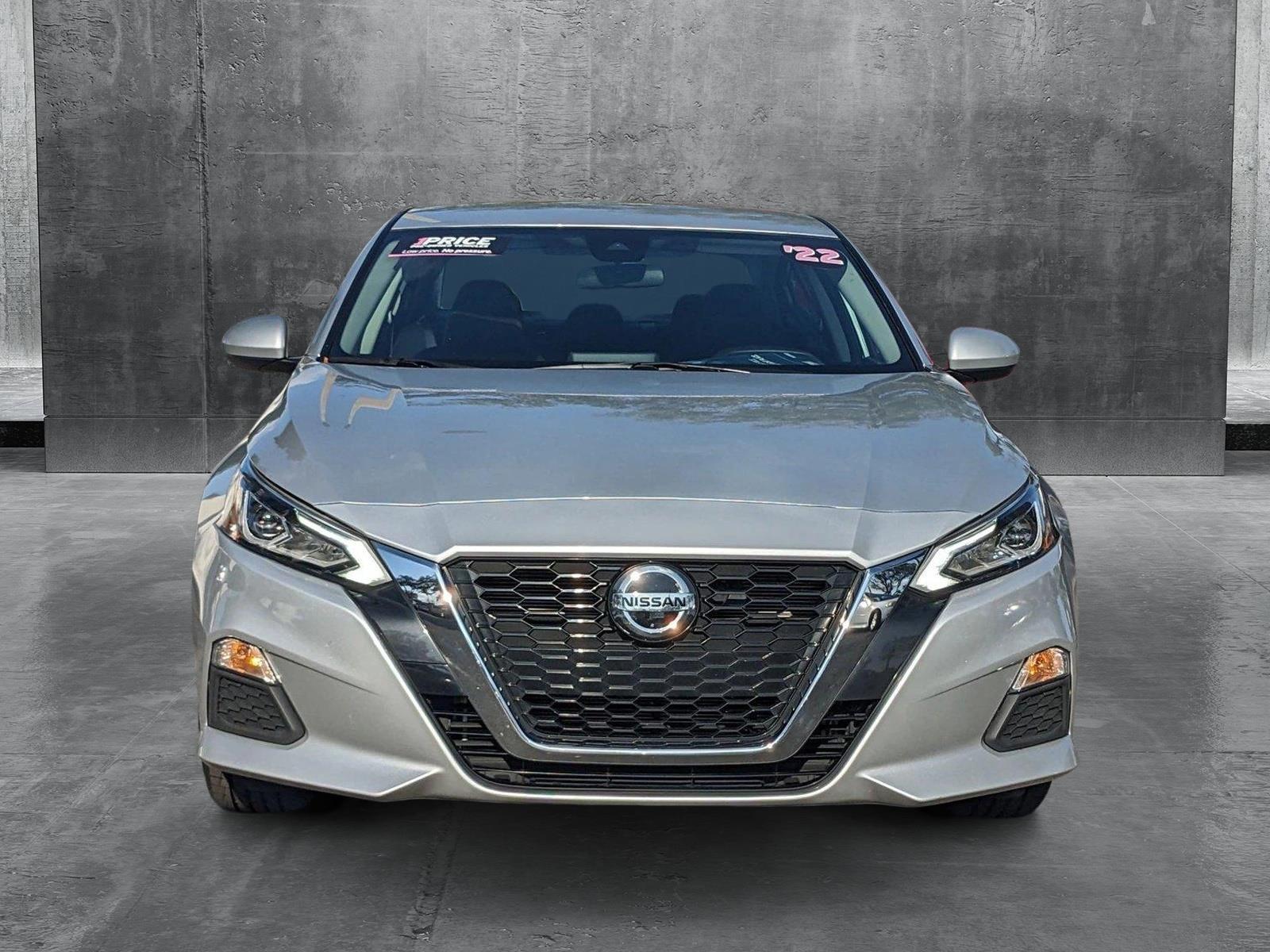 2022 Nissan Altima Vehicle Photo in GREENACRES, FL 33463-3207