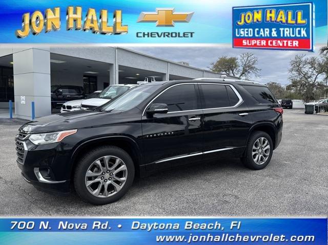 Used 2019 Chevrolet Traverse Premier with VIN 1GNERKKW9KJ281910 for sale in Daytona Beach, FL