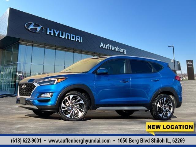 2020 Hyundai TUCSON Vehicle Photo in Shiloh, IL 62269