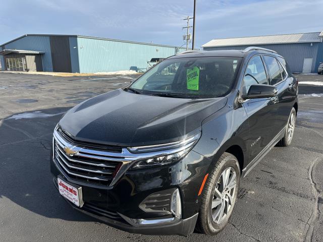 Used 2024 Chevrolet Equinox Premier with VIN 3GNAXXEG6RL167646 for sale in Kewaunee, WI