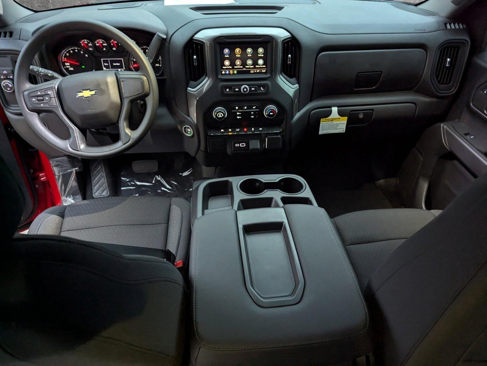 2025 Chevrolet Silverado 1500 Vehicle Photo in PEMBROKE PINES, FL 33024-6534