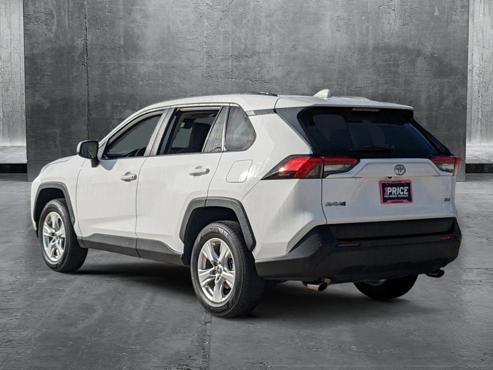 2021 Toyota RAV4 Vehicle Photo in Davie, FL 33331