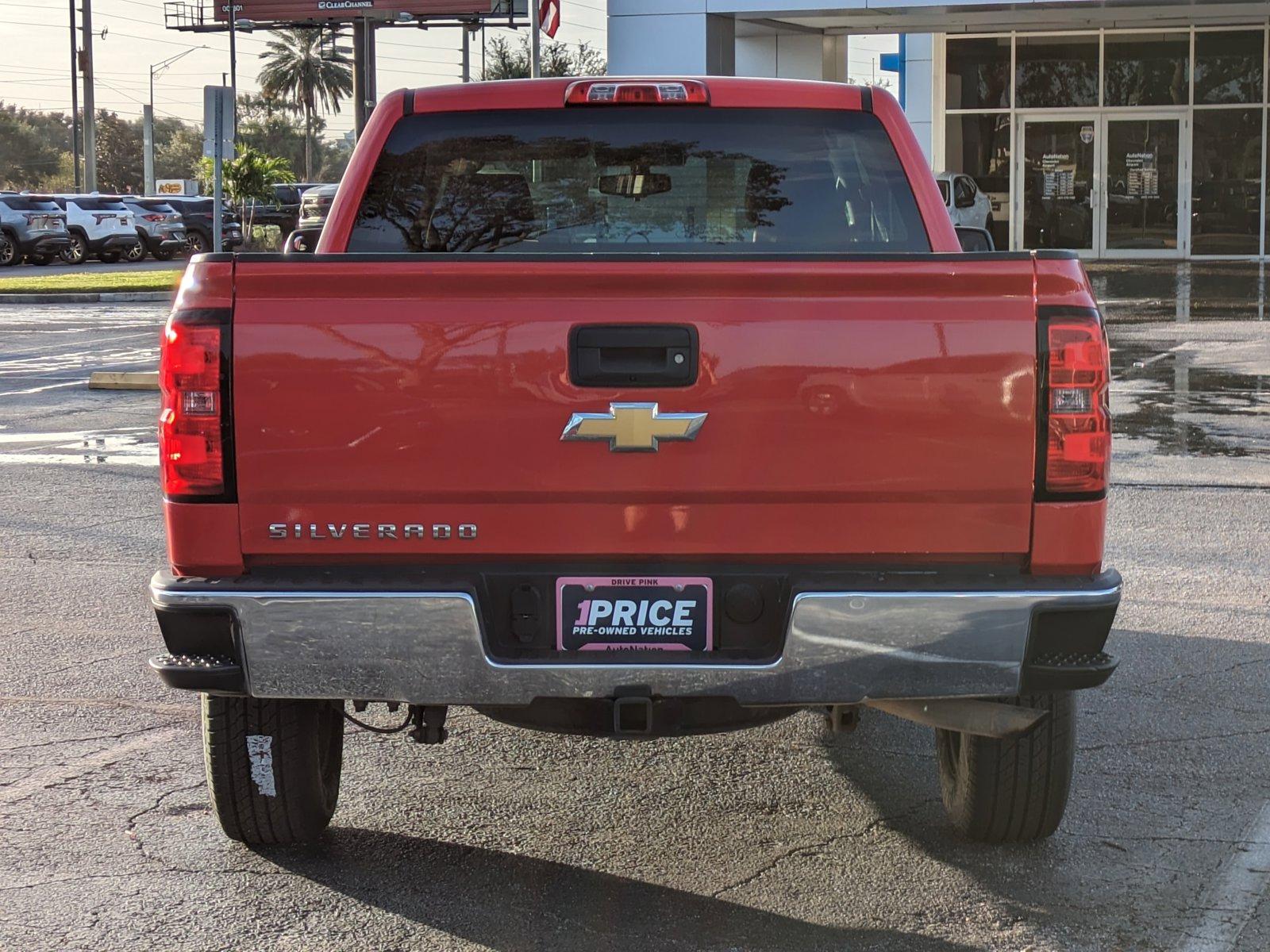 2016 Chevrolet Silverado 1500 Vehicle Photo in ORLANDO, FL 32812-3021