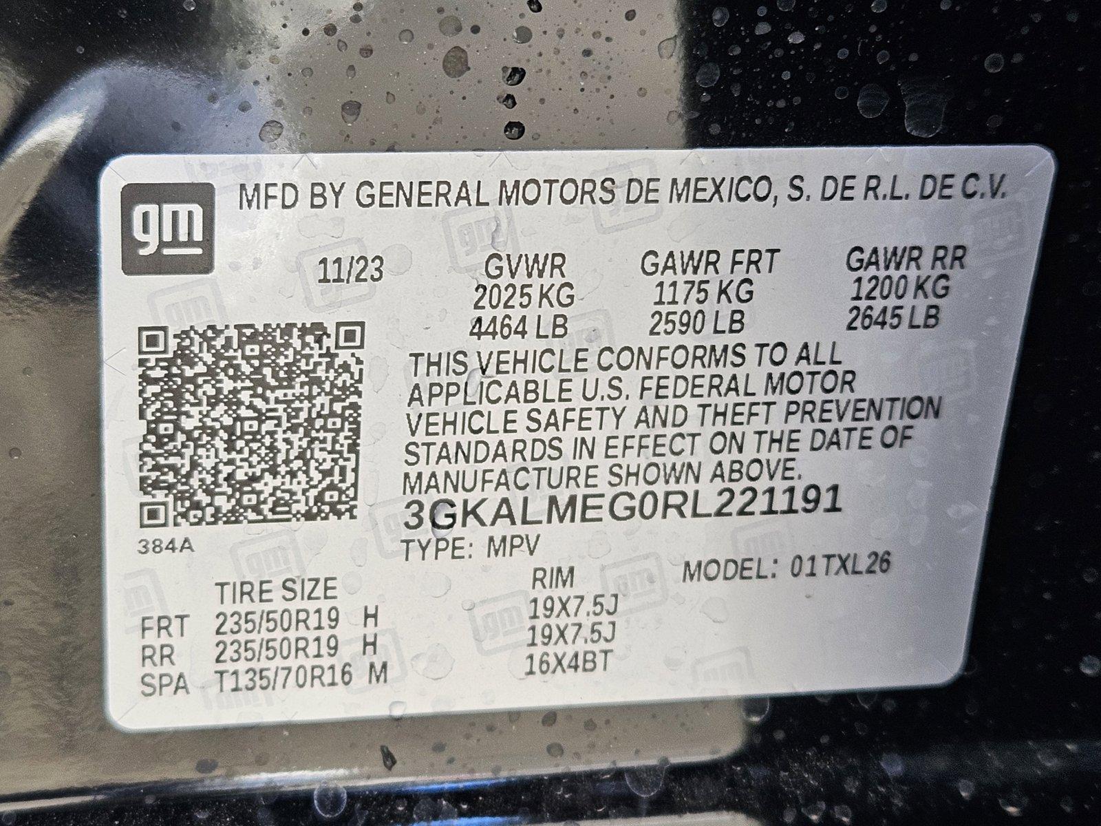 2024 GMC Terrain Vehicle Photo in HENDERSON, NV 89014-6702