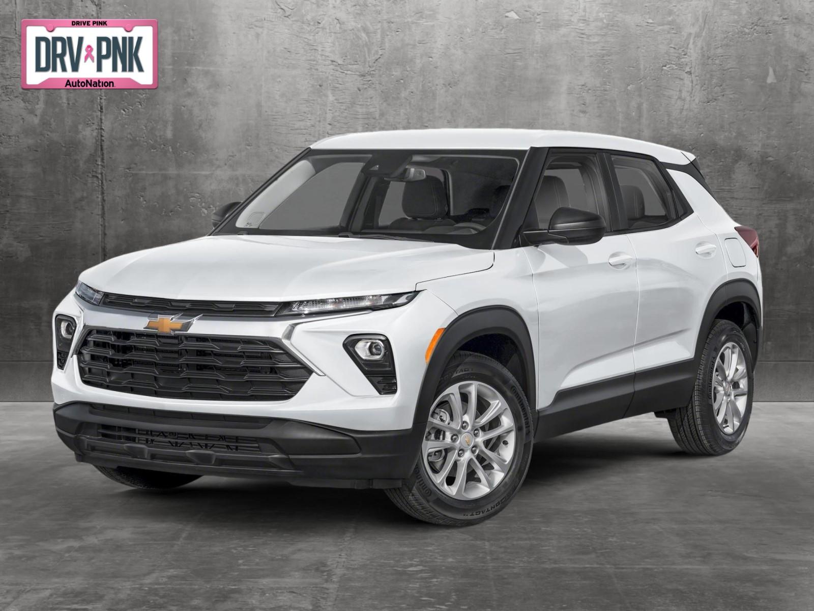 2025 Chevrolet Trailblazer Vehicle Photo in PEMBROKE PINES, FL 33024-6534