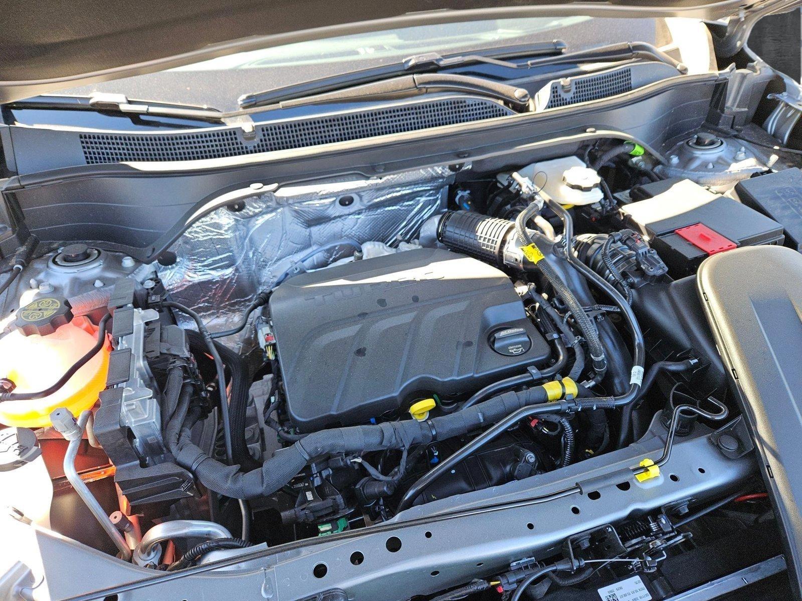 2025 Chevrolet Trax Vehicle Photo in MESA, AZ 85206-4395