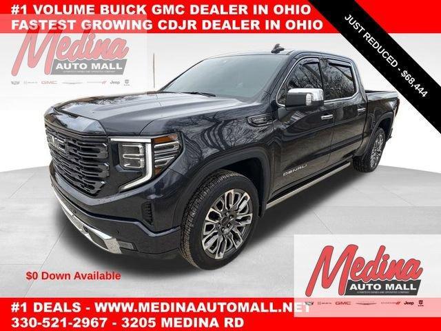 2024 GMC Sierra 1500 Vehicle Photo in MEDINA, OH 44256-9631