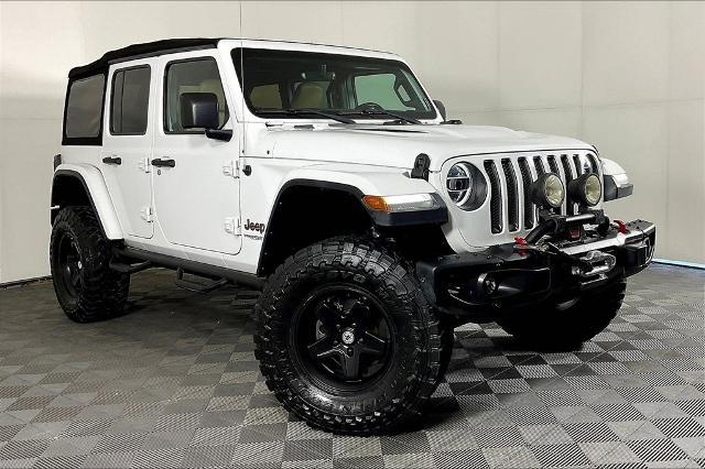 2018 Jeep Wrangler Unlimited Vehicle Photo in Tulsa, OK 74129