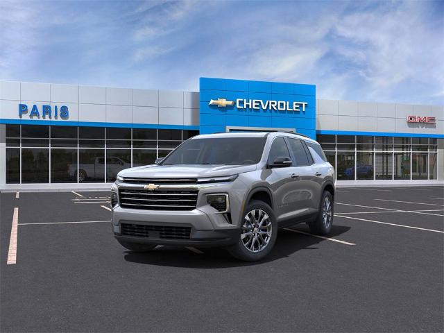 2025 Chevrolet Traverse Vehicle Photo in PARIS, TX 75460-2116