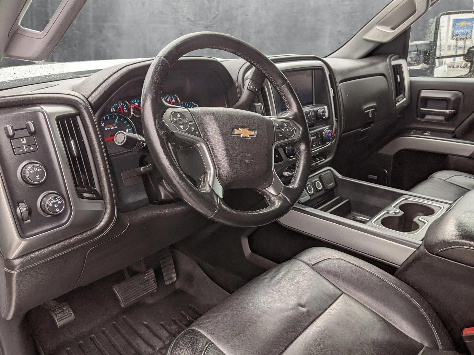 2017 Chevrolet Silverado 2500 HD Vehicle Photo in AUSTIN, TX 78759-4154