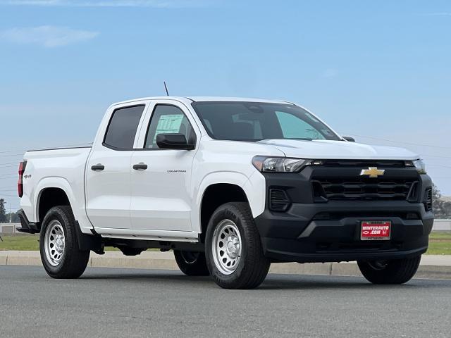 2025 Chevrolet Colorado Vehicle Photo in PITTSBURG, CA 94565-7121