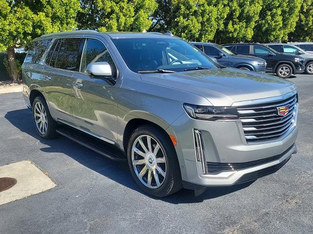 2023 Cadillac Escalade Vehicle Photo in POMPANO BEACH, FL 33064-7091