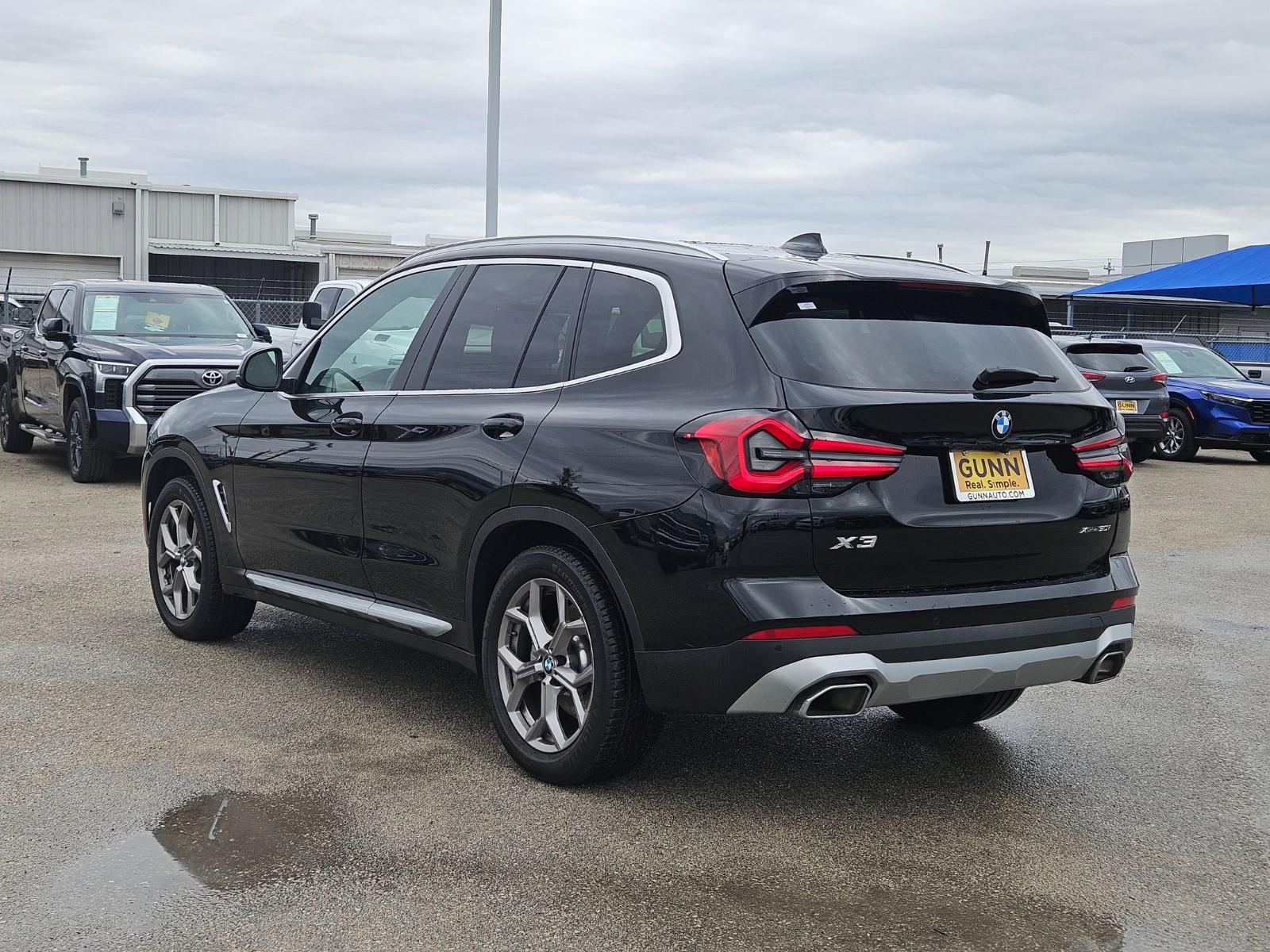 2022 BMW X3 xDrive30i Vehicle Photo in Seguin, TX 78155