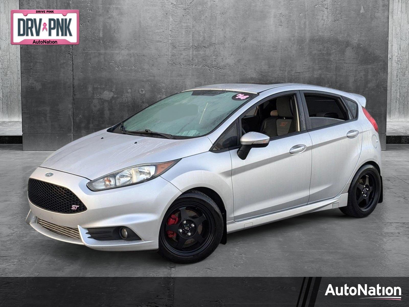 2014 Ford Fiesta Vehicle Photo in PEMBROKE PINES, FL 33024-6534