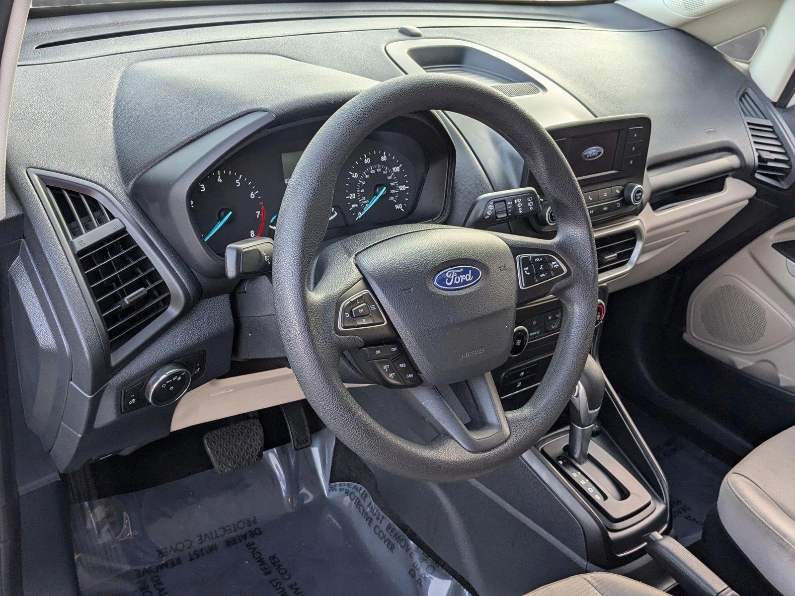 2020 Ford EcoSport Vehicle Photo in PEMBROKE PINES, FL 33024-6534